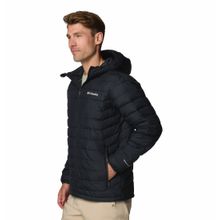 Casaca Para Hombre Sintética Con Capucha Powder Lite™ ll Negra Columbia