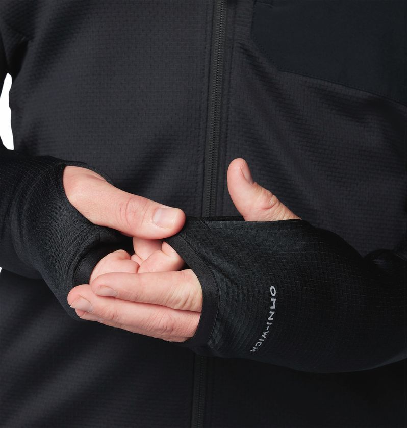 Fleece-Para-Hombre-Cierre-Completo-Triple-Canyon™-Negro-Columbia