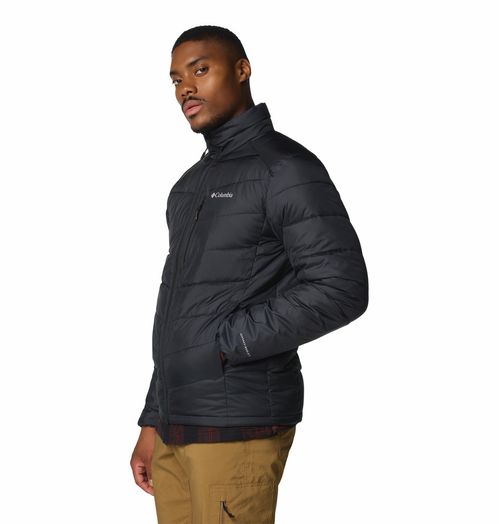 Casaca Para Hombre Sintética Labyrinth Loop™ ll Negra Columbia