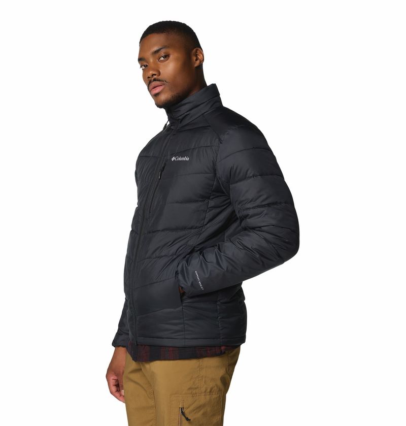Casaca-Para-Hombre-Sintetica-Labyrinth-Loop™-ll-Negra-Columbia