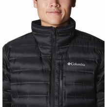 Casaca Para Hombre De Plumas Pebble Peak™ ll Negra Columbia