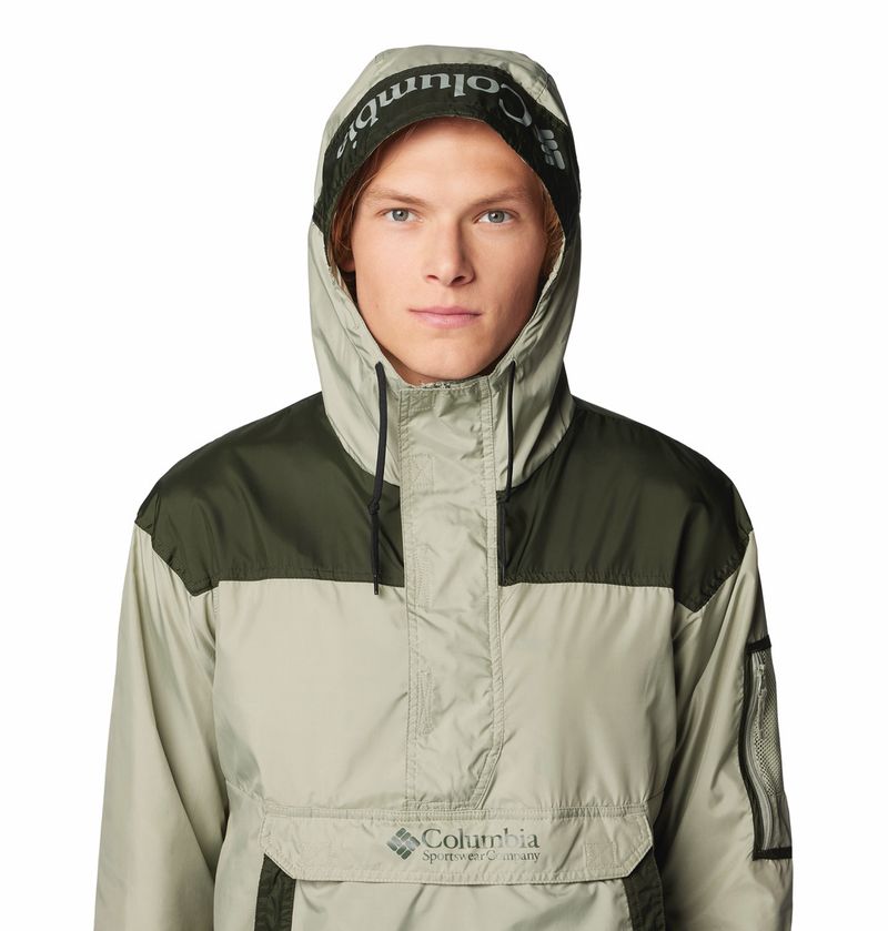 Casaca-Para-Hombre-Sintetica-Con-Capucha-Challenger™-ll-Verde-Columbia