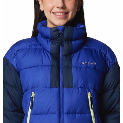 Casaca Para Mujer Cropped Sintética Pike Lake™ ll Azul Columbia