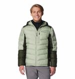 Casaca-Para-Hombre-Sintetica-Con-Capucha-Labyrinth-Loop™-ll-Verde-Columbia