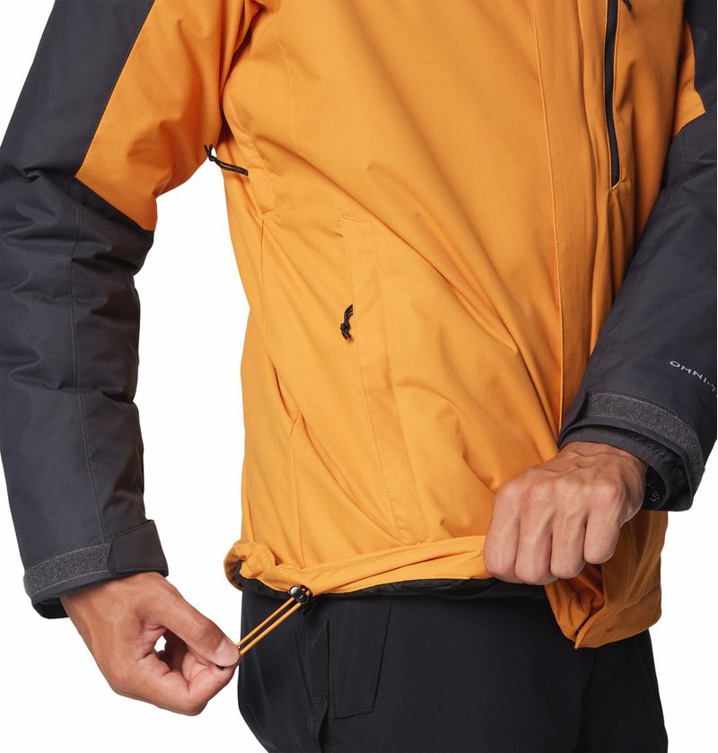 Casaca-Para-Hombre-3-En-1-Whirlibird™-V-Amarilla-Columbia