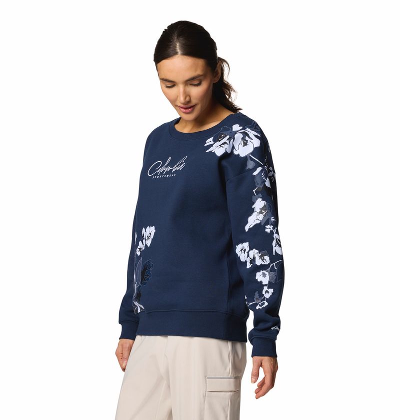 Poleron-Para-Mujer--Meridian-Creek™-Azul-Columbia