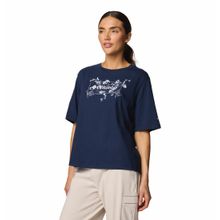 Polo Para Mujer Manga Corta - Plus Size North Cascades™ Azul Columbia