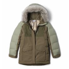 Casaca Para Niña Sintética Marquam Peak Fusion™ III Verde Columbia
