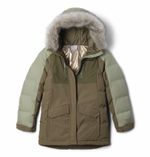 Casaca-Para-Niña-Sintetica-Marquam-Peak-Fusion™-III-Verde-Columbia