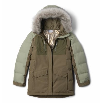 Casaca Para Niña Sintética Marquam Peak Fusion™ III Verde Columbia