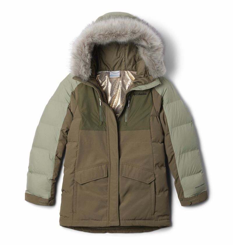 Casaca-Para-Niña-Sintetica-Marquam-Peak-Fusion™-III-Verde-Columbia