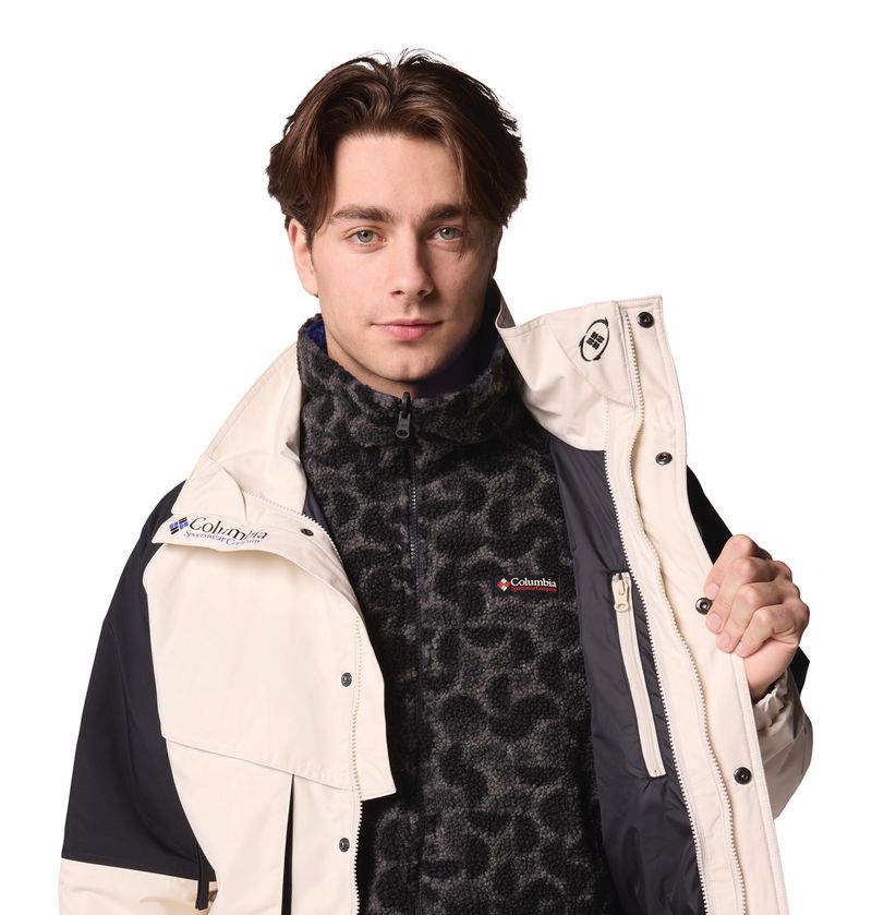 Casaca-Para-Hombre-3-En-1-Powderkeg™-ll-Beige-Columbia