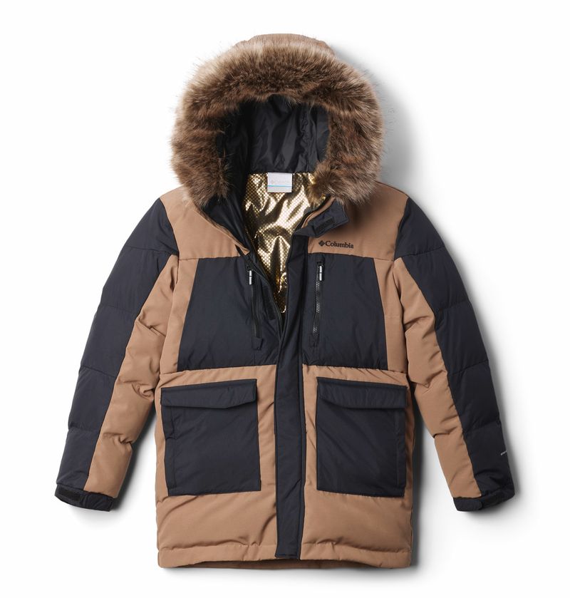 Casaca-Para-Niño-Sintetica-Marquam-Peak-Fusion™-ll-Marron-Columbia