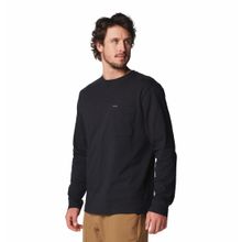 Polo Para Hombre Manga Larga Landroamer™ Negro Columbia