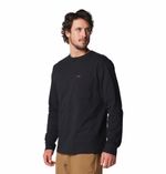 Polo-Para-Hombre-Manga-Larga-Landroamer™-Negro-Columbia