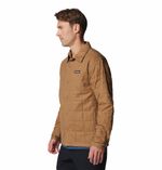 Camisa-Para-Hombre-Manga-Larga-Landroamer™-Marron-Columbia