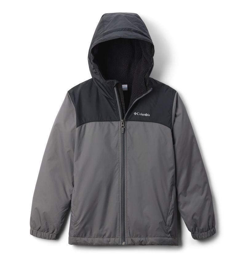 Casaca-Para-Niño-Impermeable-Glennaker™-ll-Gris-Columbia