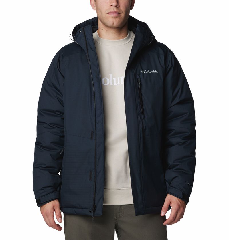 Casaca-Para-Hombre-Sintetica-Oak-Harbor™-ll-Negra-Columbia