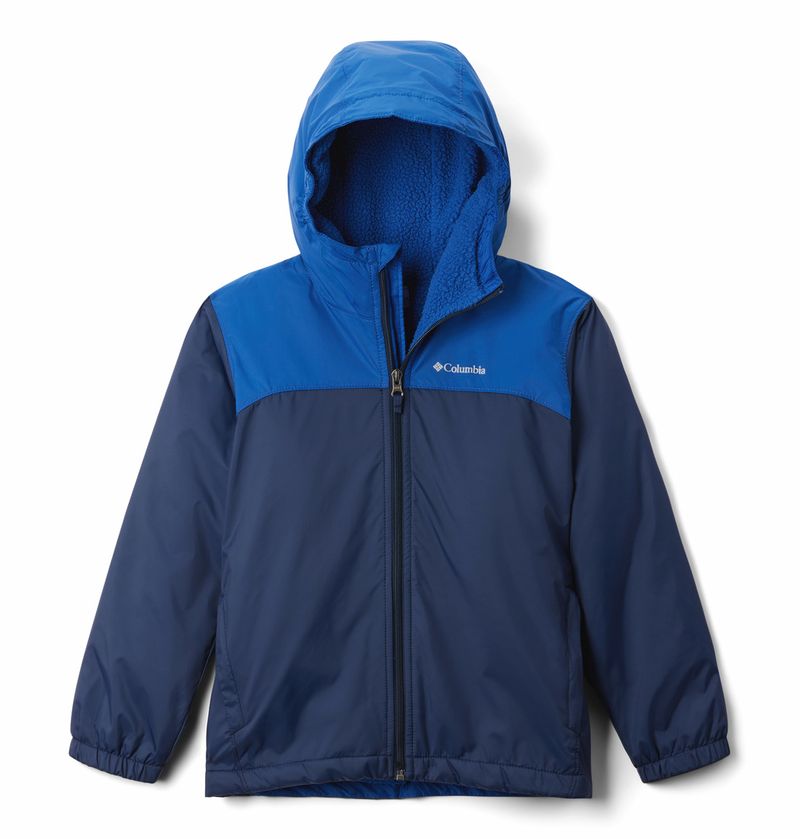 Casaca-Para-Niño-Impermeable-Glennaker™-ll-Azul-Columbia