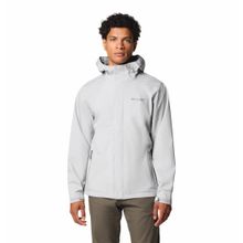 Casaca Para Hombre Impermeable Earth Explorer™ ll Gris Columbia