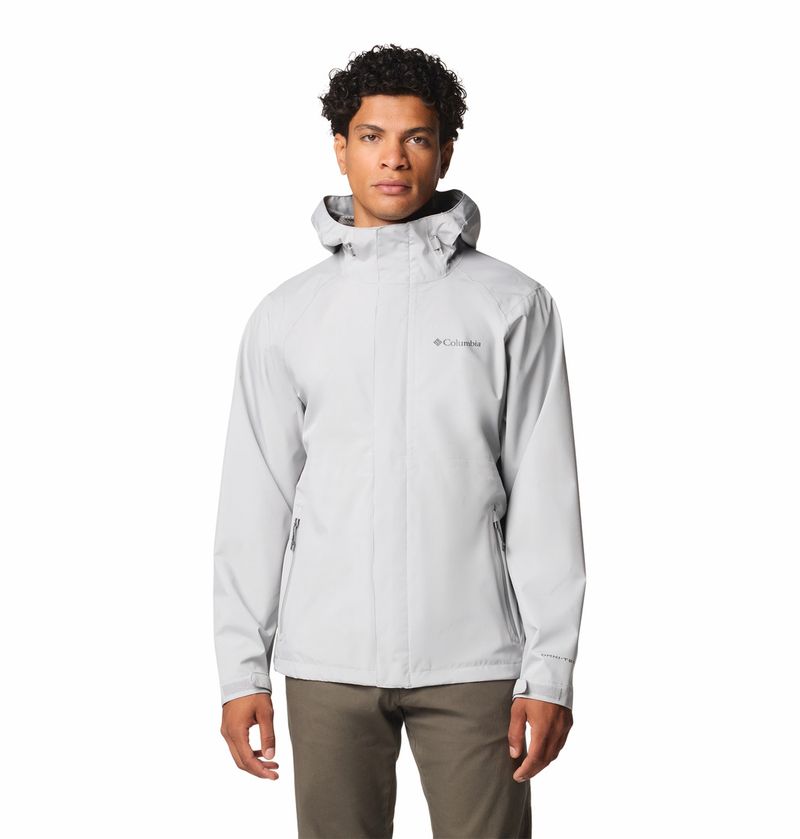 Casaca-Para-Hombre-Impermeable-Earth-Explorer™-ll-Gris-Columbia