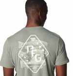 Polo-Para-Hombre-Manga-Corta-PFG™-Tarpon-Rise-Verde-Columbia