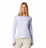 Polo-Para-Mujer-Manga-Larga-Boundless™-Days-Morado-Columbia