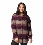 Blusa-Para-Mujer-Manga-Larga-Calico-Basin™-Guinda-Columbia