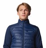 Casaca-Para-Hombre-Hibrida-Sintetica-Columbia-Tech™-Azul-Columbia