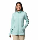 Casaca-Para-Mujer-Fleece-Cierre-Completo-Park-View™-Celeste-Columbia