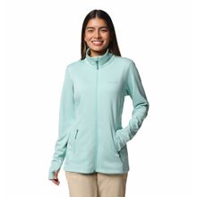 Casaca Para Mujer Fleece Cierre Completo Park View™ Celeste Columbia