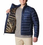 Casaca-Para-Hombre-De-Plumas-Pebble-Peak™-ll-Azul-Columbia