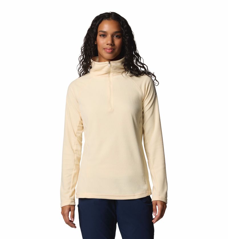 Polar-Para-Mujer-1-2-Cierre-Glacial™-IV-Amarillo-Columbia