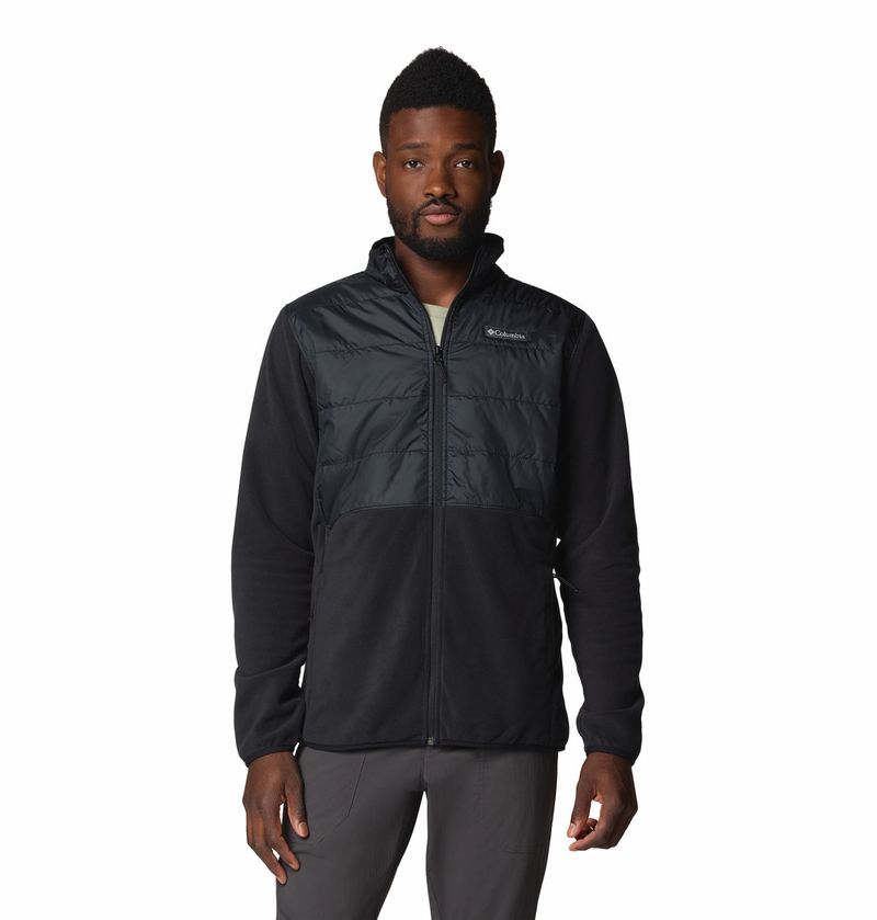 Polar-Para-Hombre-Cierre-Completo-Basin-Butte™-Negro-Columbia