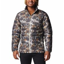 Casaca Para Hombre Sintética Con Capucha Powder Lite™ ll Beige Columbia