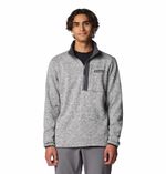 Polar-Para-Hombre-1-2-Cierre-Sweater-Weather™-Gris-Columbia