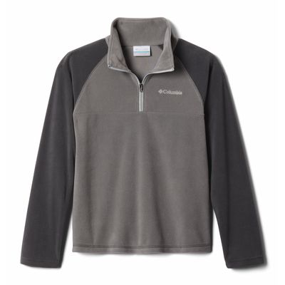Polar Para Niño 1/4 Cierre Glacial™ Gris Columbia