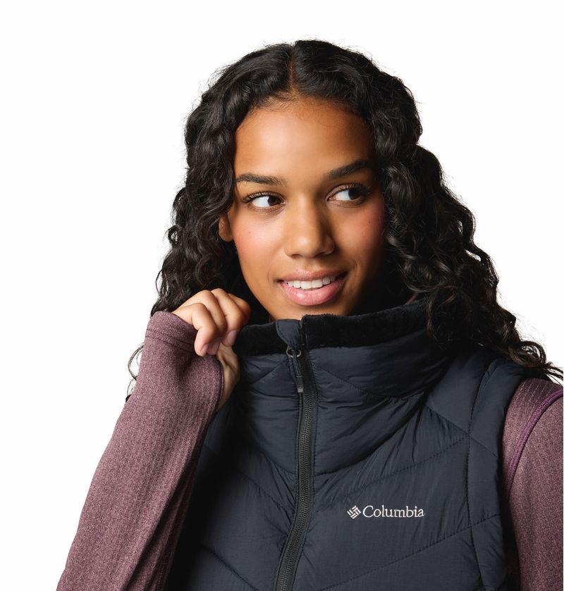Casaca-Para-Mujer-Sintetica-Joy-Peak™-ll-Negra-Columbia