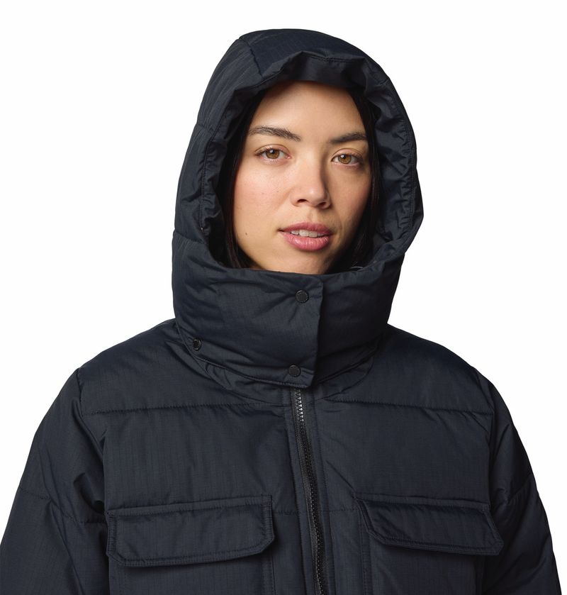 Casaca-Para-Mujer-Sintetica-Longhorn-Ridge™-Negra-Columbia