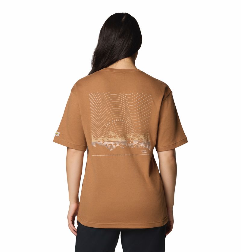 Polo-Para-Hombre-Manga-Corta-Csc™-Heritage-Marron-Columbia