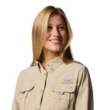 Blusa-Para-Mujer-Manga-Larga-PFG-Bahama™-ll-Beige-Columbia