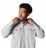 Camisa-Para-Hombre-Manga-Larga-PFG-Bahama™-ll-Gris-Columbia