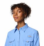 Blusa-Para-Mujer-Manga-Larga-PFG-Bahama™-ll-Celeste-Columbia