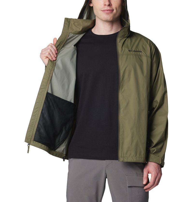 Casaca-Para-Hombre-Impermeable-Glennaker-Lake™-ll-Verde-Columbia