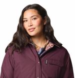 Casaca-Para-Mujer-Sintetica-Reversible-Longhorn-Ridge™-Guinda-Columbia