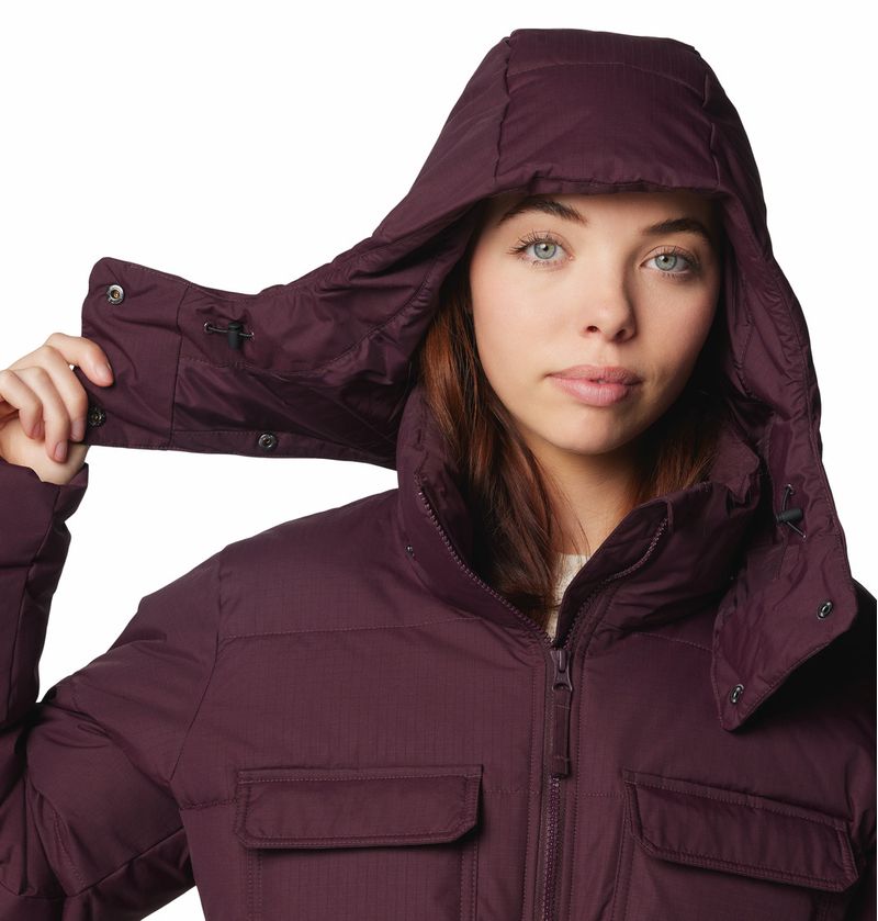 Casaca-Para-Mujer-Sintetica-Longhorn-Ridge™-Guinda-Columbia