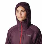 Casaca-Para-Mujer-Sintetica-Silver-Leaf™-ll-Guinda-Columbia