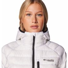 Casaca Para Mujer De Plumas Con Capucha Arctic Crest™ Blanca Columbia