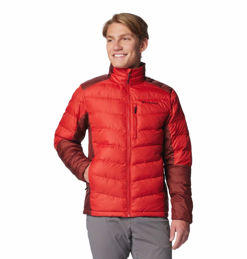 Casaca-Para-Hombre-Sintetica-Labyrinth-Loop™-ll-Roja-Columbia