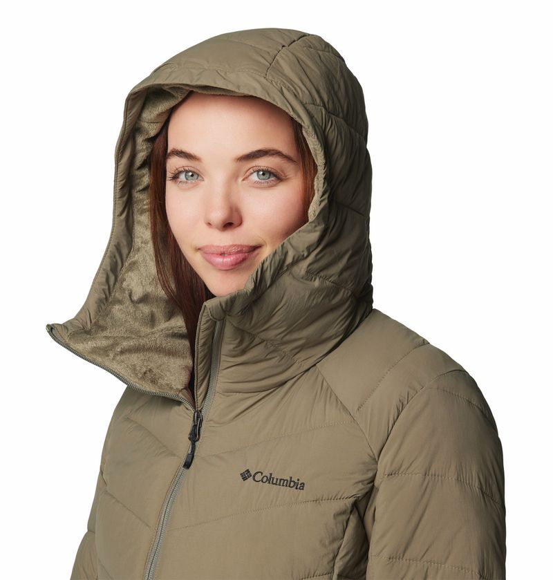 Casaca-Para-Mujer-Sintetica-Mid-Joy-Peak™-ll-Verde-Columbia